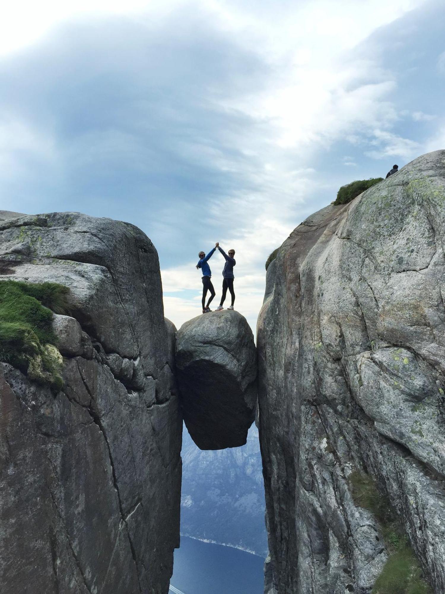 Hytte Ved Preikestolen Forsand Exteriör bild