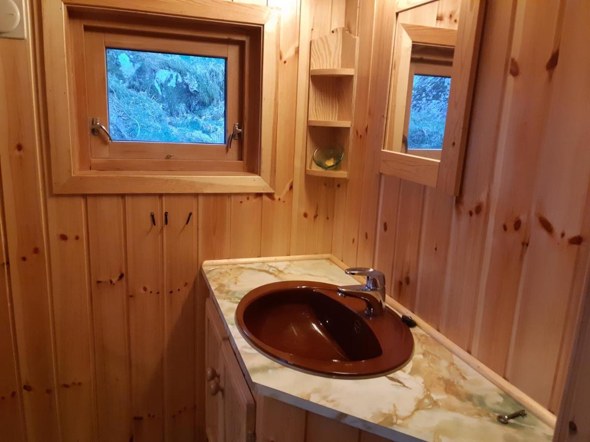 Hytte Ved Preikestolen Forsand Exteriör bild