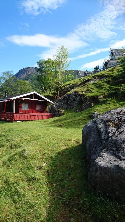 Hytte Ved Preikestolen Forsand Exteriör bild